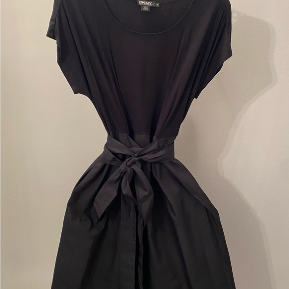DKNY Black Cocktail Dress - MUST GO - Picture 2 of 3